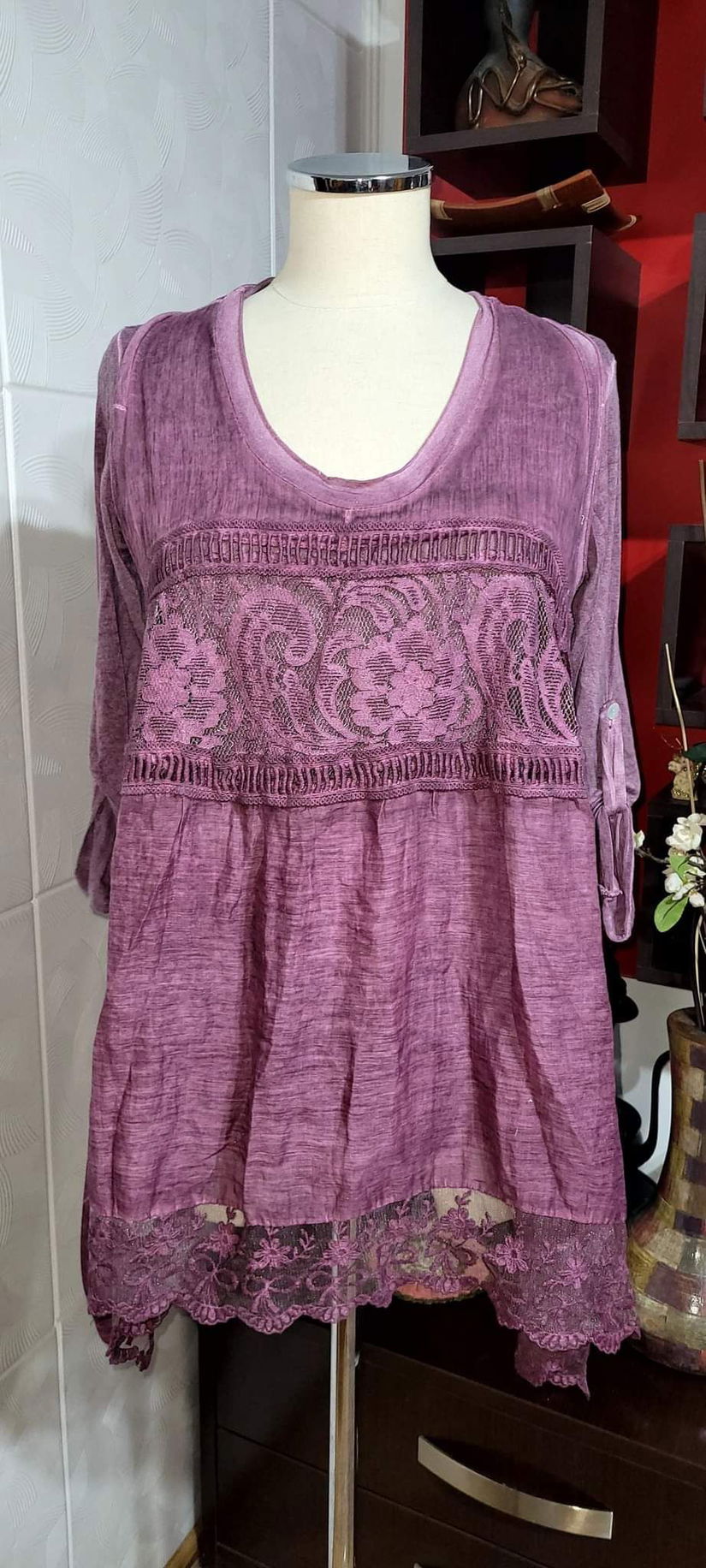 Bluza bumbac marime L