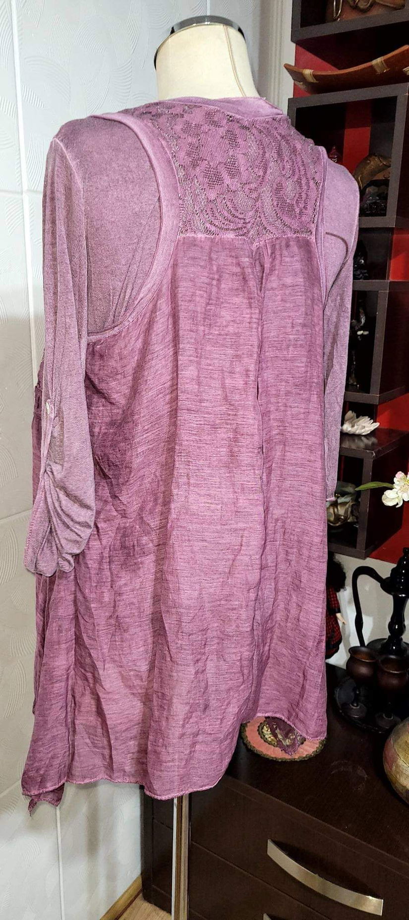 Bluza bumbac marime L