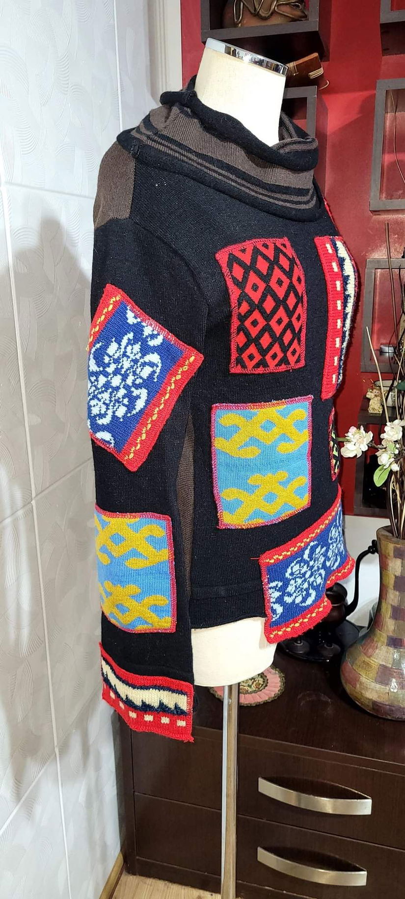 Pulover lână