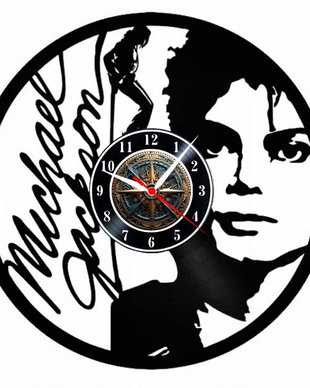 MICHAEL JACKSON  ceas de perete
