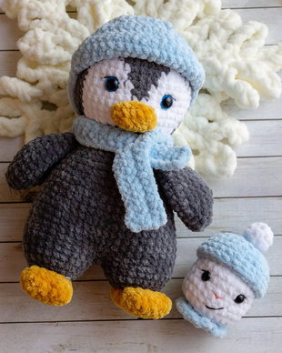 Pinguinul Puf