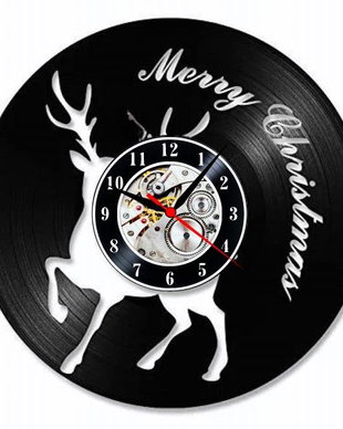 MARRY CHRISTMAS - ceas de perete