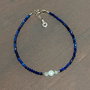 Lapis  lazuli si acvamarin