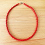 Choker finut rosu