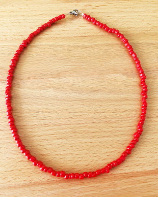 Choker finut rosu