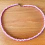 Choker finut roz