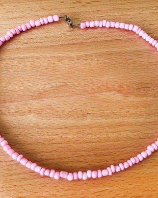Choker finut roz