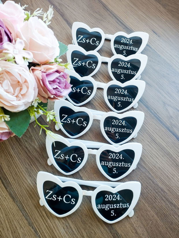 Ochelari party, Ochelari personalizat, Ochelari nunta