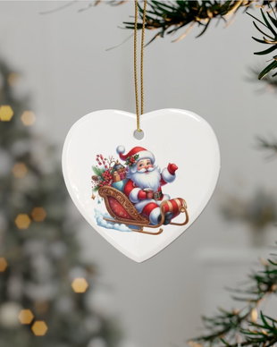 Ornament ceramica personalizat