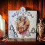 Vintage Christmas-Tablou