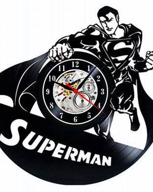 SUPERMAN-ceas de perete