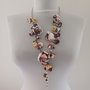 Colier floral "Autumn"