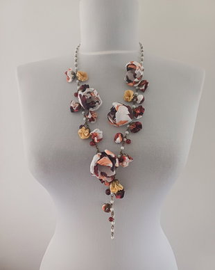 Colier floral "Autumn"