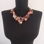 Colier floral scurt "Autumn Vibes"