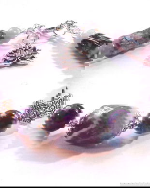 Bratara ametist si charoit