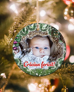 Glob personalizat Craciun  cod