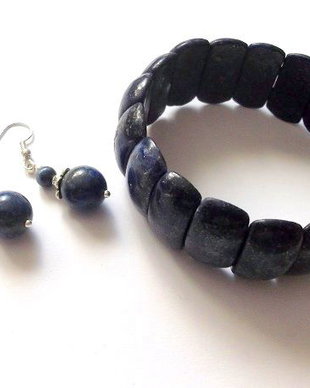 set cu lapis lazuli  47126