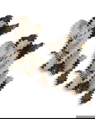 Set doi ingerasi decorativi din rasini