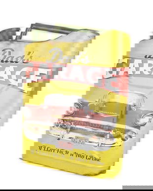 Decoratiune metalica garaj