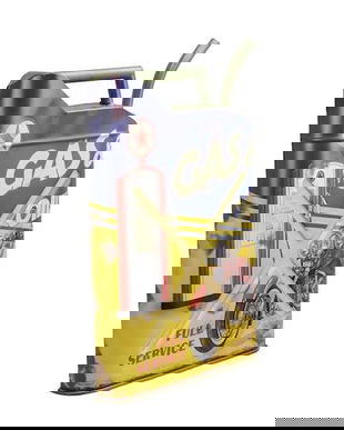 Decoratiune metalica garaj