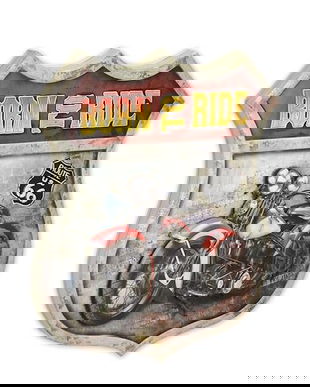 Decoratiune metalica pentru perete