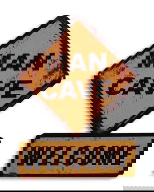 Decoratiune metalica spatiu de relaxare