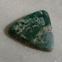 Cabochon variscit aprox 26x25x5 mm