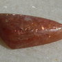 Cabochon piatra soarelui NATURALA aprox 19x10x5 mm