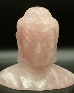 Cuart Roz - sculptura Cap Buddha