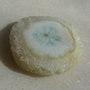 Cabochon cuart solar aprox 31x32x7.5 mm