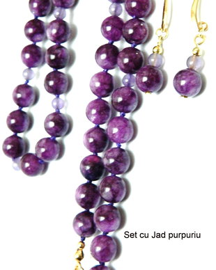 Set cu Jad purpuriu (044)