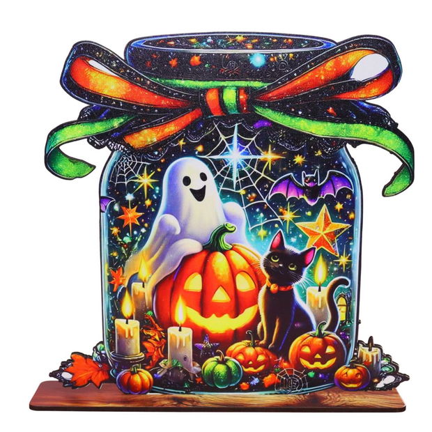 Decoratiune de Halloween, Multicolor, 20×20 cm, DH091