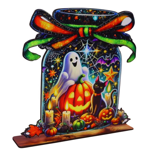 Decoratiune de Halloween, Multicolor, 20×20 cm, DH091