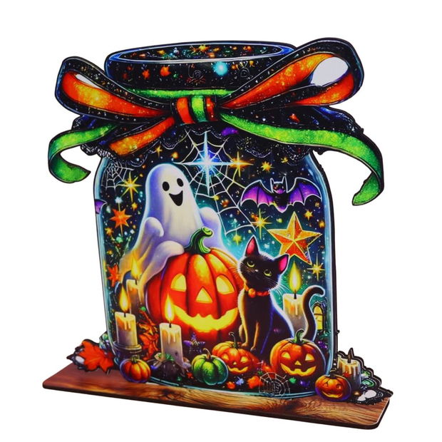 Decoratiune de Halloween, Multicolor, 20×20 cm, DH091