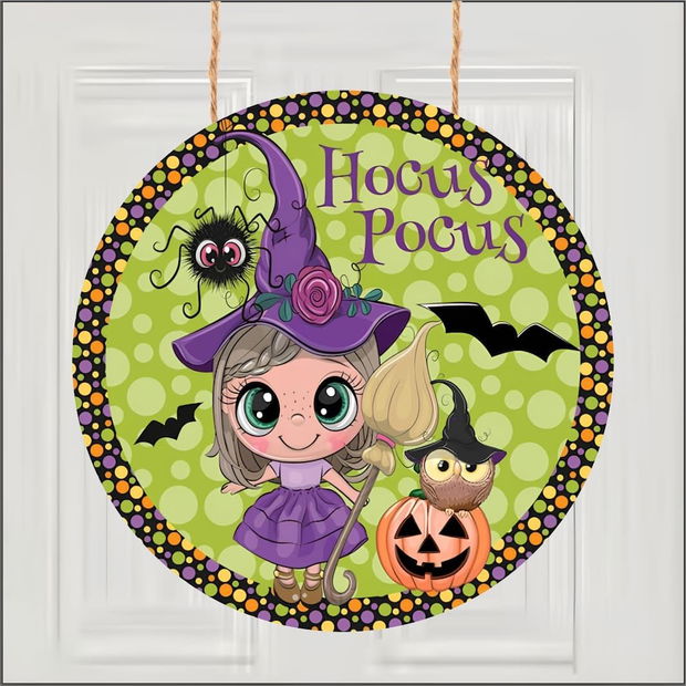 Decoratiune de Halloween, Happy Halloween, Multicolor, 40×40 cm, DH100