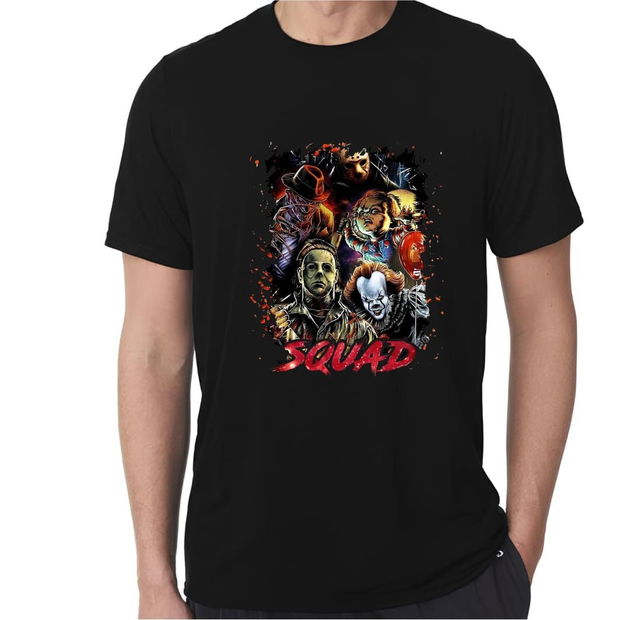 Tricou De Halloween, Barbati, Negru, THC24