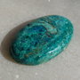 Crisocola cabochon aprox 29x16x5 mm
