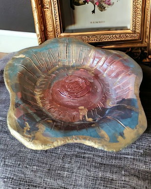 Platou/farfurie decorativa-Unique