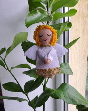 Îngeraș decorațiune Crăciun