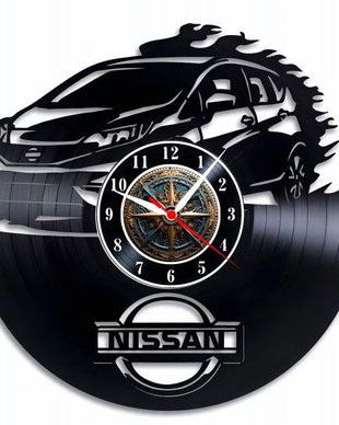 NISSAN-ceas de perete