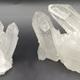 Cuart Lemurian - set doua cristale cuart