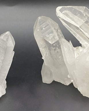 Cuart Lemurian - set doua cristale cuart