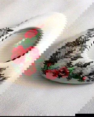 Suport lumanare cu trandafiri 46960