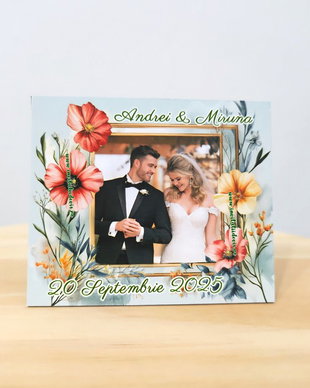 Marturie magnet flori