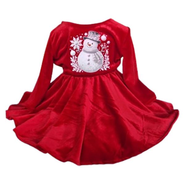 Rochie Catifea Rosie, 1-6 ani