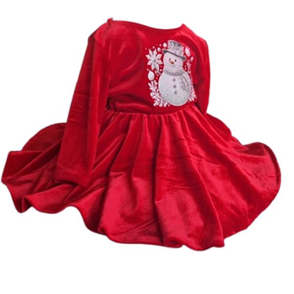 Rochie Catifea Rosie, 1-6 ani