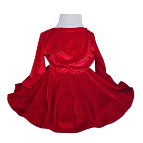 Rochie Catifea Rosie, 1-6 ani