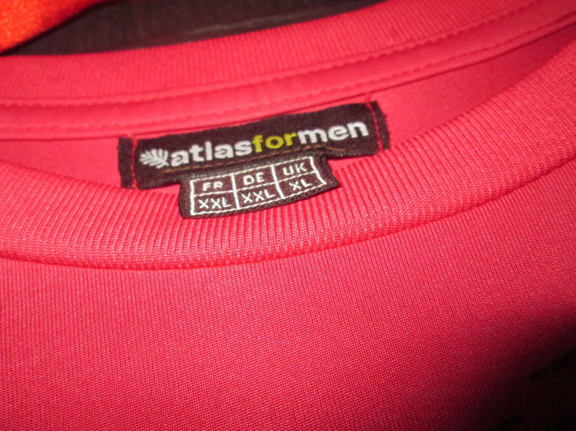 tricou sport Atlasformen XL