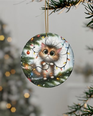 Ornament ceramica personalizat