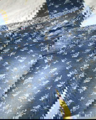 blugi dame cu cranii 30/31